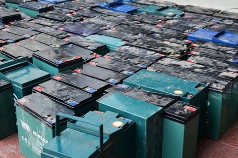 迪庆藏族废旧电池回收厂